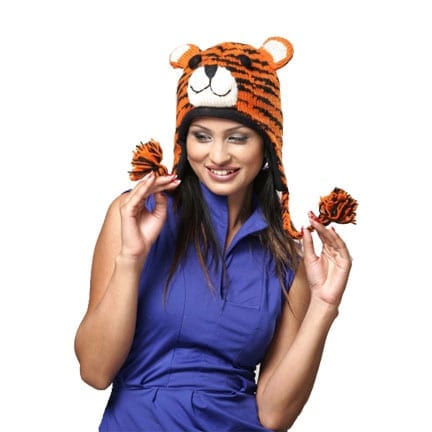 Tiger Knitted Hat-0
