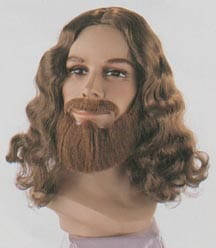 Jesus Deluxe Wig-0
