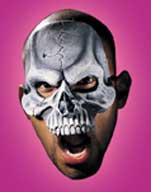 Chinless Skull Adult Vinyl Mask-0