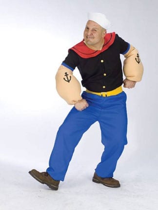 Popeye Adult Costume-0
