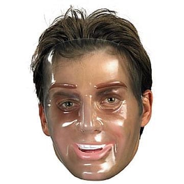 Transparent Young Man Mask-0
