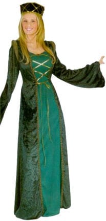 Lady in Waiting Adult Costume-0