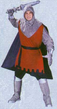 Medieval Knight Adult Costume-0