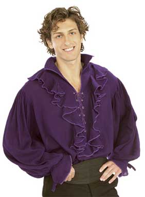 Pirate Shirt - Purple-0