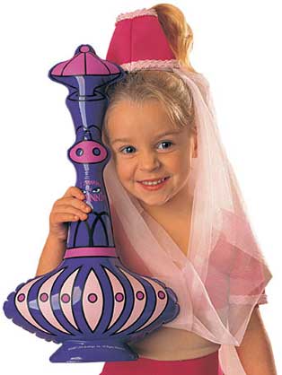 Jeannie Bottle - Costume Holiday House