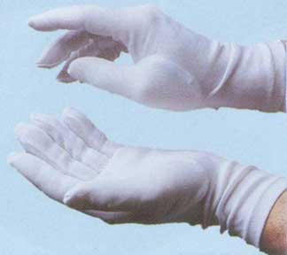 Adult Nylon Gloves-0