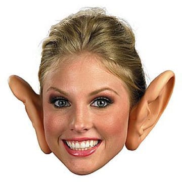 Super Jumbo Ears 6 inch-0