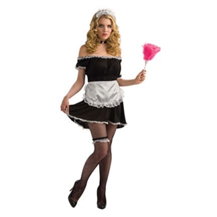 French Maid Costume-0