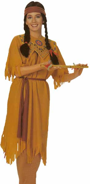 Pocahontas Adult Costume-0