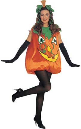 Pumpkin Adult Costume-0