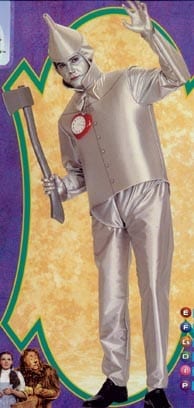 Tin Man Adult Costume-0