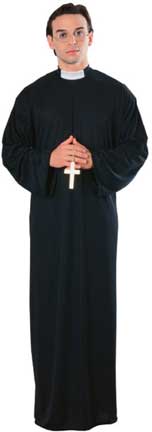 Priest - Adult Costume-0