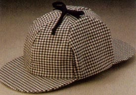 Sherlock Holmes Hat-0