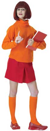Velma Adult Costume-0