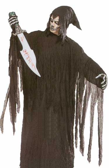 Midnight Reaper Robe-0