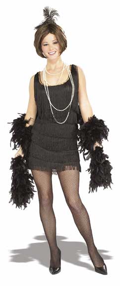 Chicago Adult Flapper Costume-0
