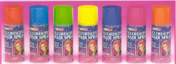 Fluorescent Hair Spray-0