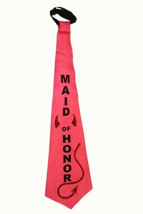 Maid of Honor Tie -0
