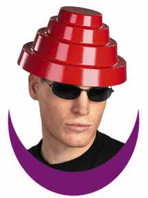 Red Energy Dome Hat-0