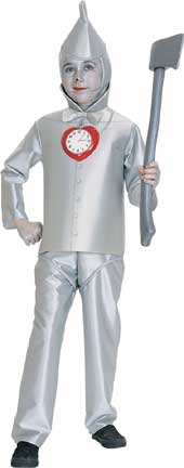 Tin Man - Childrens Costume-0