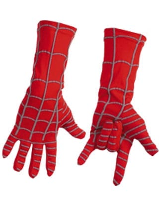 Adult deals spiderman gloves
