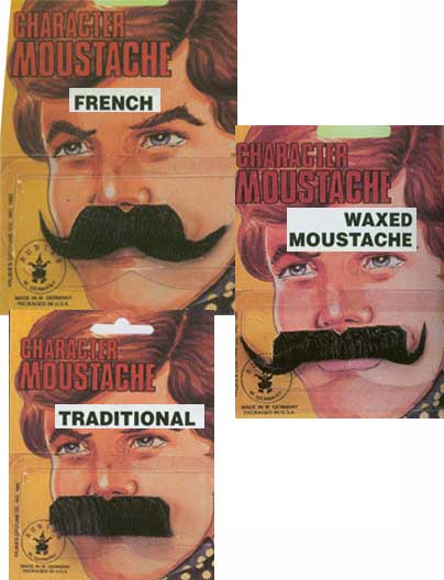 Moustache Assortment-0