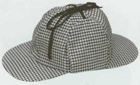 Sherlock Holmes Cotton Hat-0