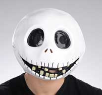 Jack Skellington Adult Mask-0