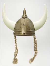 Viking Hat with Braids-0