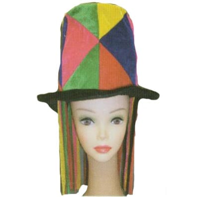 Patchwork cheap top hat
