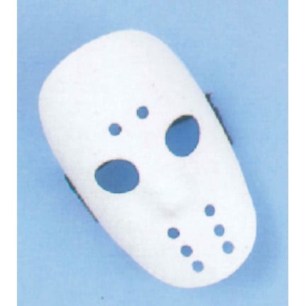 Hockey Mask White-0