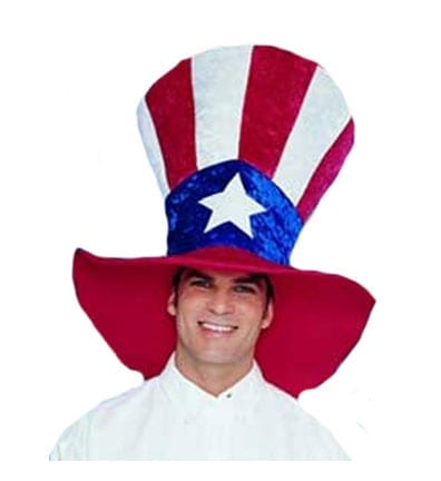 Uncle Sam Super Jumbo Hat-0