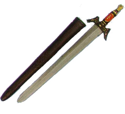Medieval Knight Sword-0