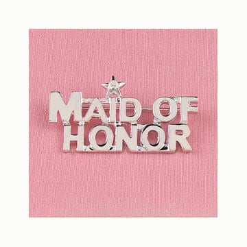 Maid of Honor - Pin-0