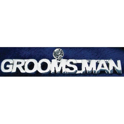Groomsman Pin-0