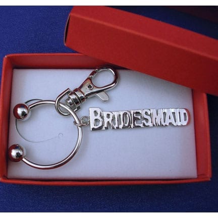 Bridesmaid Key Ring-0