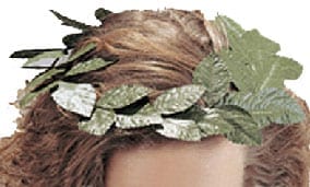 Roman Wreath - Green-0
