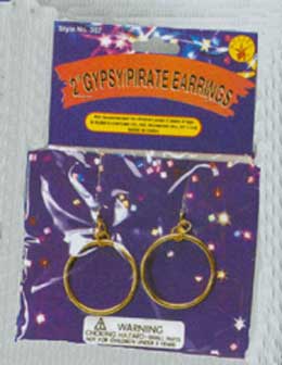 Pirate/Gypsy Earrings-0