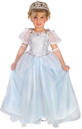 Lace Cinderella Childrens Costume-0