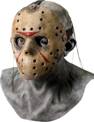 Jason Mask with Deluxe Face-0