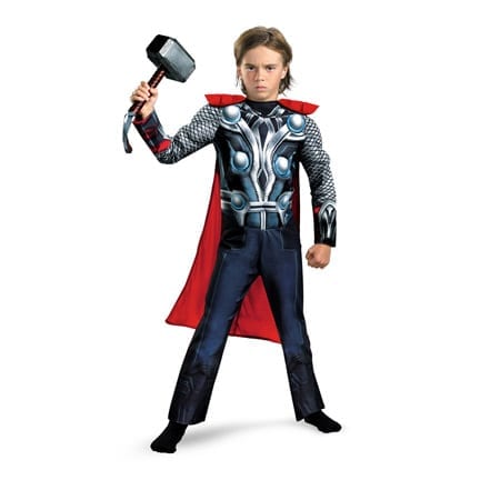 Thor Avenger's Kids Costume-0