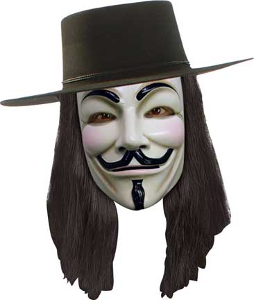 for Vendetta Mask - Costume