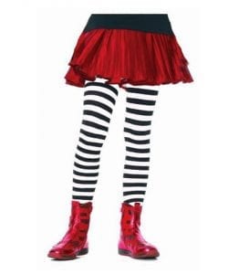 Girls Stripe Tights-0