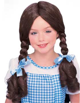 Dorothy Childrens Wig-0