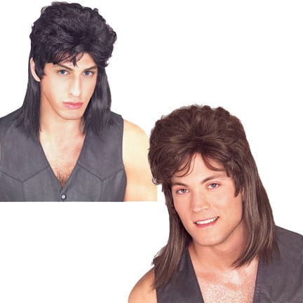 Mullet Wig - Costume Holiday House