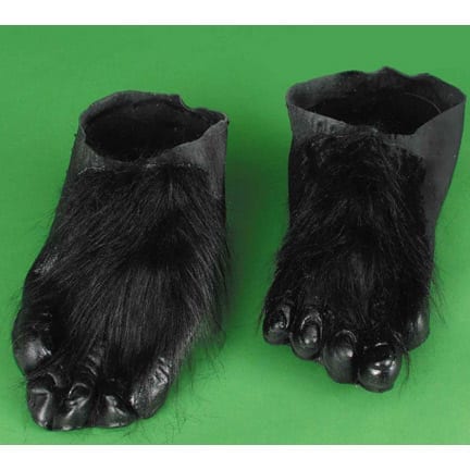 Hairy toe slippers cheap