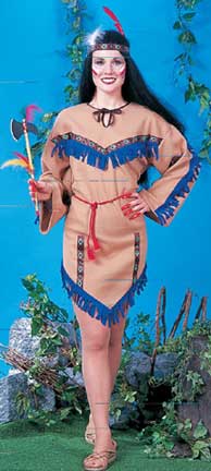 Native American Princess Adult Costume-0