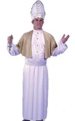 Pope Adult Costume - Costume Holiday House