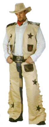 Cowboy Adult Costume-0
