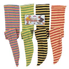 Striped Clown Socks-0
